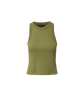 Jordyn Cropped Tank Top - Cactus (PRE-SALE)