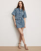 Marquita Denim Mini Skirt
