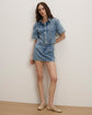 Marquita Denim Mini Skirt