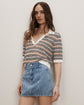 Marquita Denim Mini Skirt