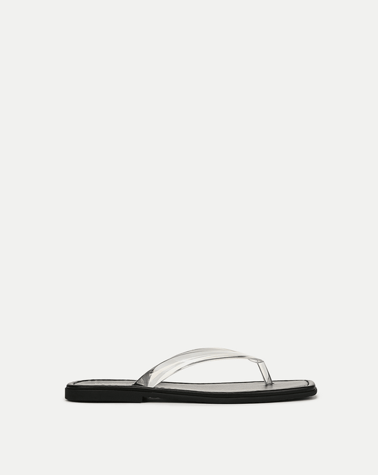 Clea Jelly Flip-Flop Sandal - Clear (PRE-SALE)