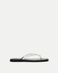 Clea Jelly Flip-Flop Sandal - Clear (PRE-SALE)