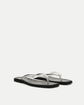 Clea Jelly Flip-Flop Sandal - Clear (PRE-SALE)