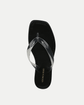 Clea Jelly Flip-Flop Sandal - Clear (PRE-SALE)