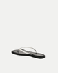 Clea Jelly Flip-Flop Sandal - Clear (PRE-SALE)