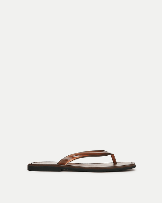 Clea Jelly Flip-Flop Sandal - Hazelwood (PRE-SALE)