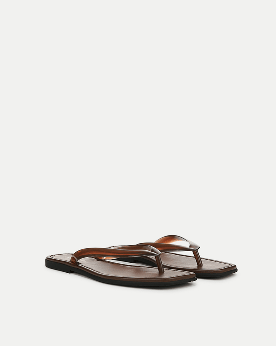 Clea Jelly Flip-Flop Sandal - Hazelwood (PRE-SALE)