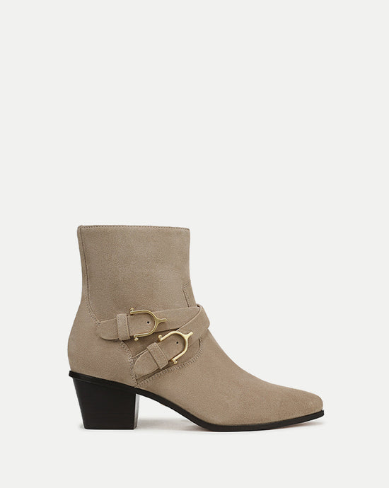 Ashby Western Ankle Boot