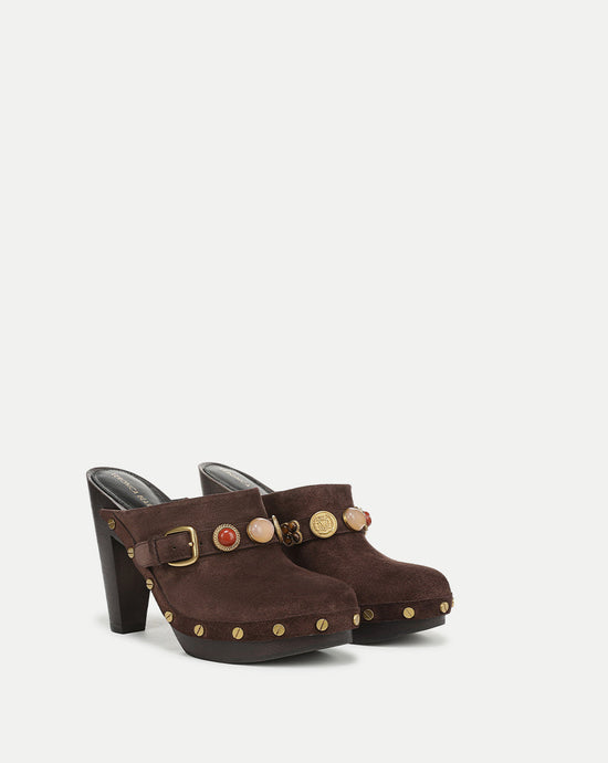 Giana Platform Clog