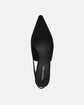 Cashel Slingback Heel - Black Suede