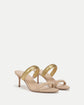 Tobin Gold Band Sandal - Sand