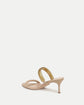 Tobin Gold Band Sandal - Sand