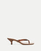 Clea Jelly Kitten-Heel Sandal - Hazelwood (PRE-SALE)