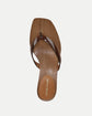 Clea Jelly Kitten-Heel Sandal - Hazelwood (PRE-SALE)
