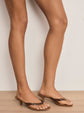Clea Jelly Kitten-Heel Sandal - Hazelwood (PRE-SALE)