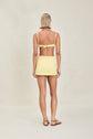 Jace Mini Skirt - Lemondrop