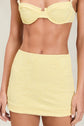 Jace Mini Skirt - Lemondrop