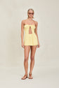 Jace Mini Skirt - Lemondrop