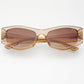 Jade Cat Eye Medium Sunglasses - Tan (PRE-SALE)