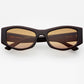Jade Cat Eye Medium Sunglasses - Chocolate (PRE-SALE)