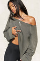 Slouchy Pullover Sweatshirt