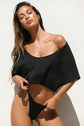 Slouchy Crop Tee (PRE-SALE)