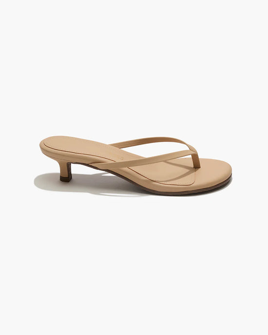 Square Toe Julia Suede - Sunkissed