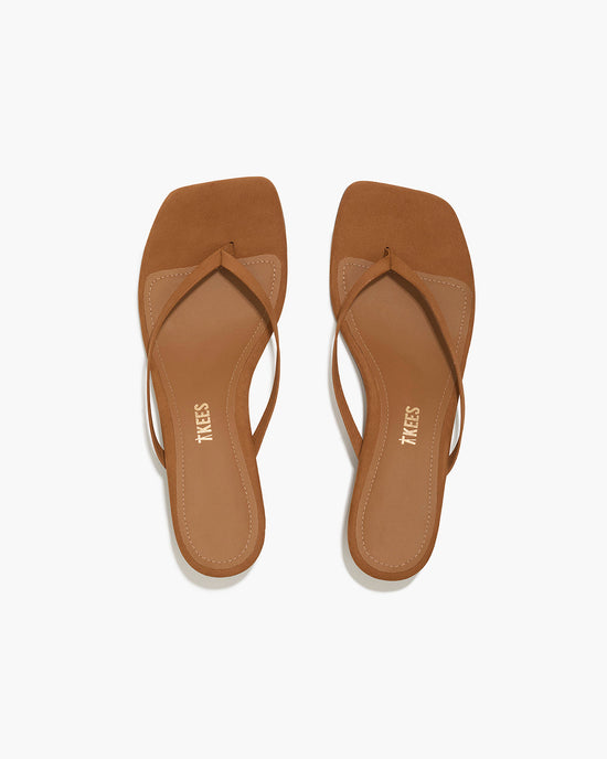 Square Toe Julia Suede