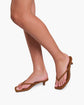 Square Toe Julia Suede