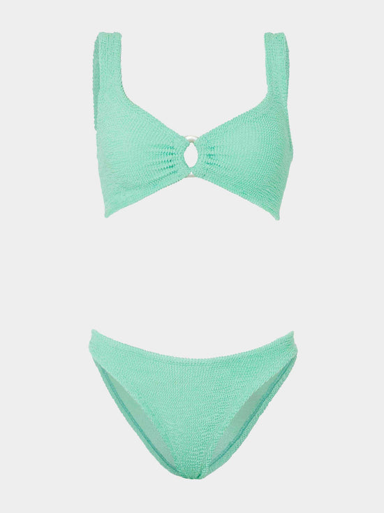 Julia Bikini - Metallic Mint