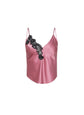 Juliet Lace Cami - Pink Truffle