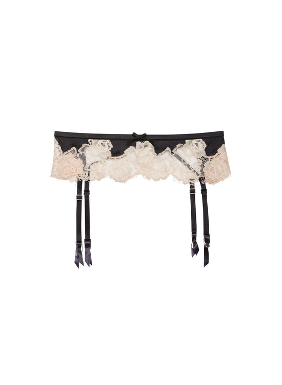 Juliet Lace Garter Belt
