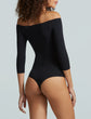 Ballet Off Shoulder Bodysuit