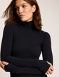 Ballet Turtleneck Bodysuit w/ Thumbholes - Black