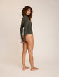 Ballet Turtleneck Bodysuit w/ Thumbholes - Hazel