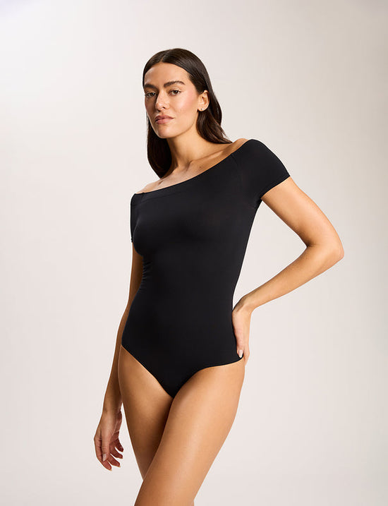 Ballet Cap Sleeve Bodysuit