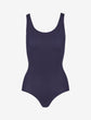 Ballet Tank Bodysuit - Navy