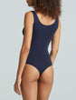 Ballet Tank Bodysuit - Navy