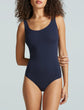 Ballet Tank Bodysuit - Navy