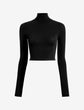 Ballet Body Turtleneck Crop Top