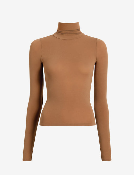 Ballet Body Turtleneck Long Sleeve Top (PRE-SALE)