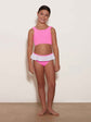 Kids Olive Bikini