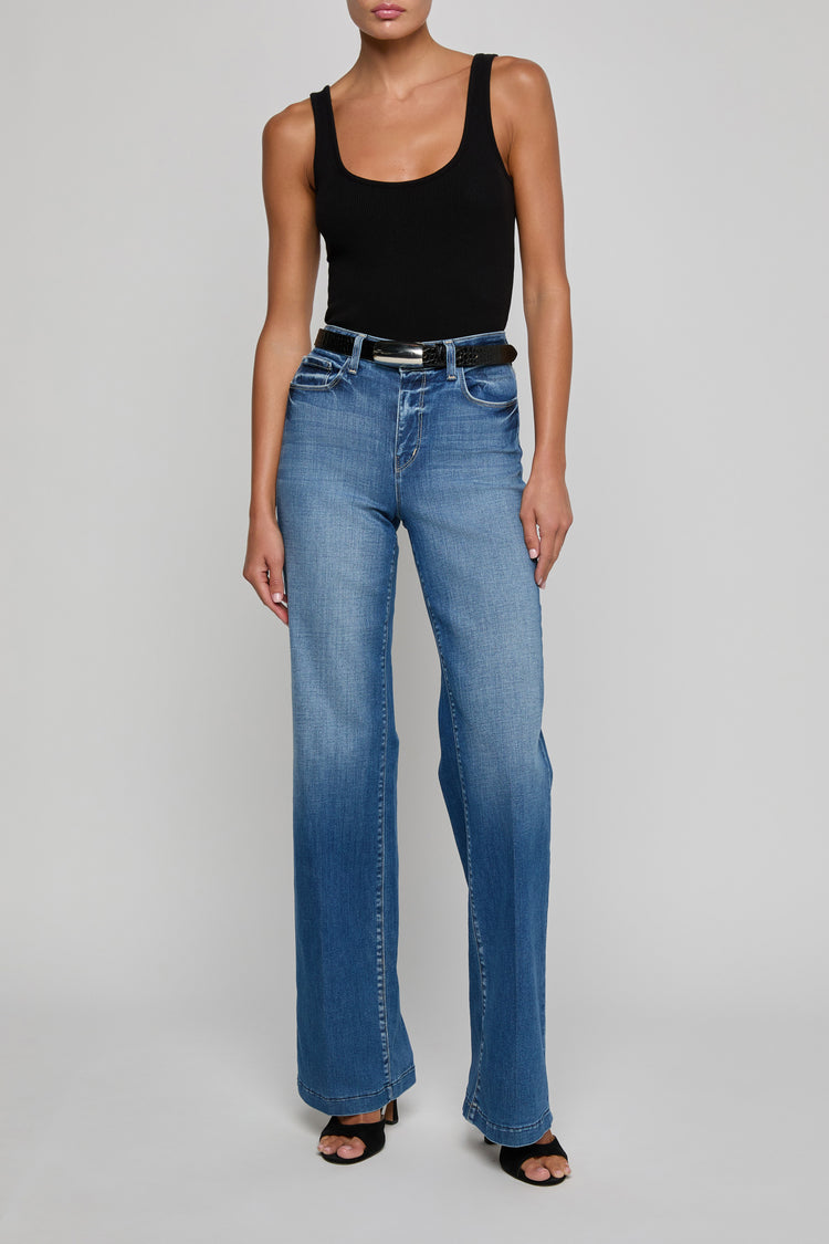 MILOU DOMED CROC EMB BLT