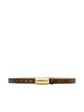 Marlowe Leather Belt
