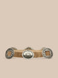 Austin Suede Concho Belt