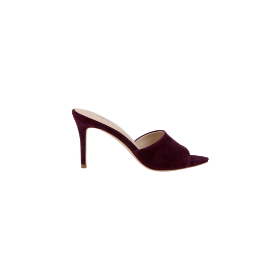 Lolita Suede Open-Toe Mule (PRE-SALE)