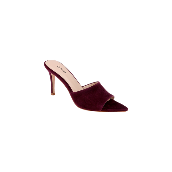 Lolita Suede Open-Toe Mule (PRE-SALE)