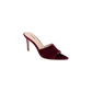 Lolita Suede Open-Toe Mule (PRE-SALE)