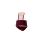 Lolita Suede Open-Toe Mule (PRE-SALE)
