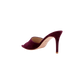 Lolita Suede Open-Toe Mule (PRE-SALE)